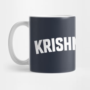 KRISHNAMURTI Mug